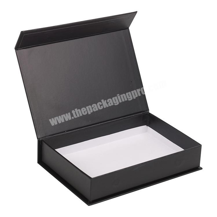 Electronic Component decorative luxury  magnetic gift box ribbon