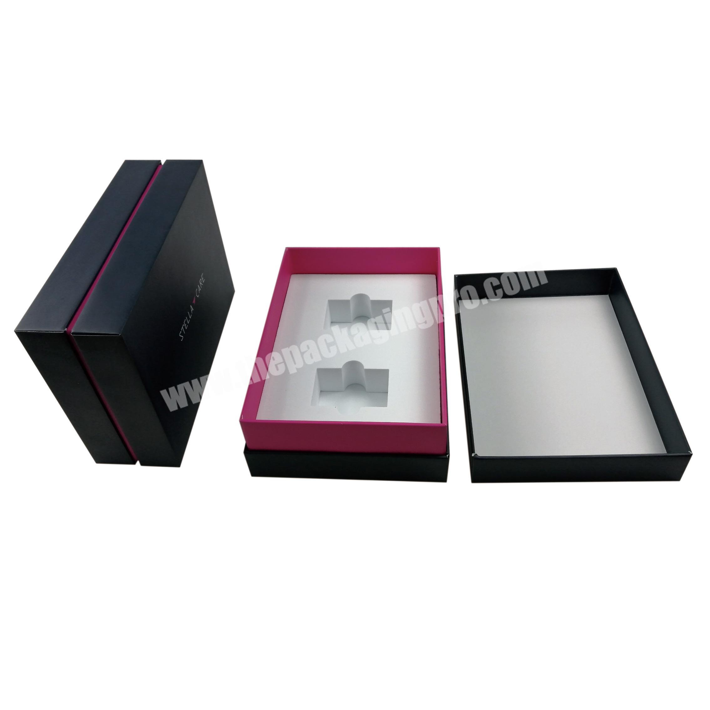 Elegant Cardboard Paper Luxury Watch Box For Watch Packing With EVA Foam Holder