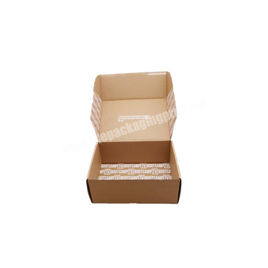 Elegant Corrugated shipping mailing box packaging