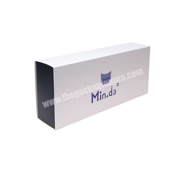 Elegant custom paper slide folding packaging box