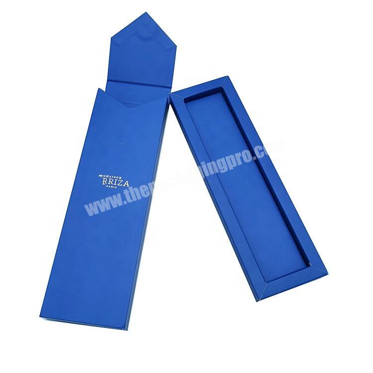 Elegant custom printing tie clip gift box with good service