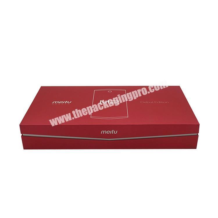 Elegant Design Custom Printed Mobile Cell Phone Case Paper Packaging Retail Box
