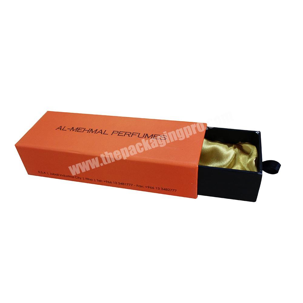 Elegant design leatherette paper cufflink gift box