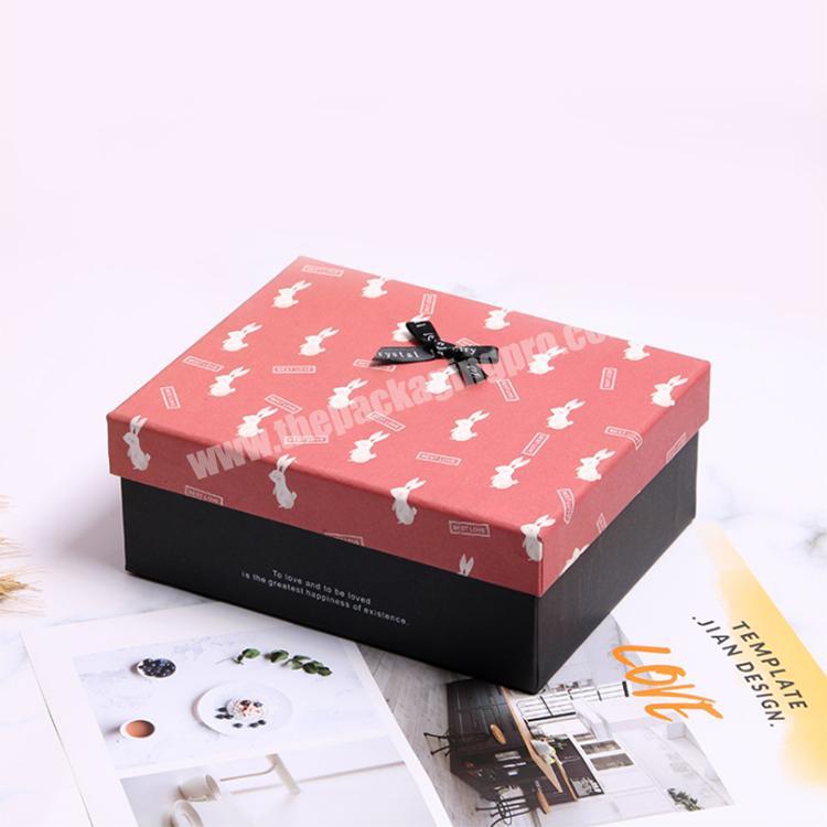 elegant gift box box flower gifts favor box gift transparent