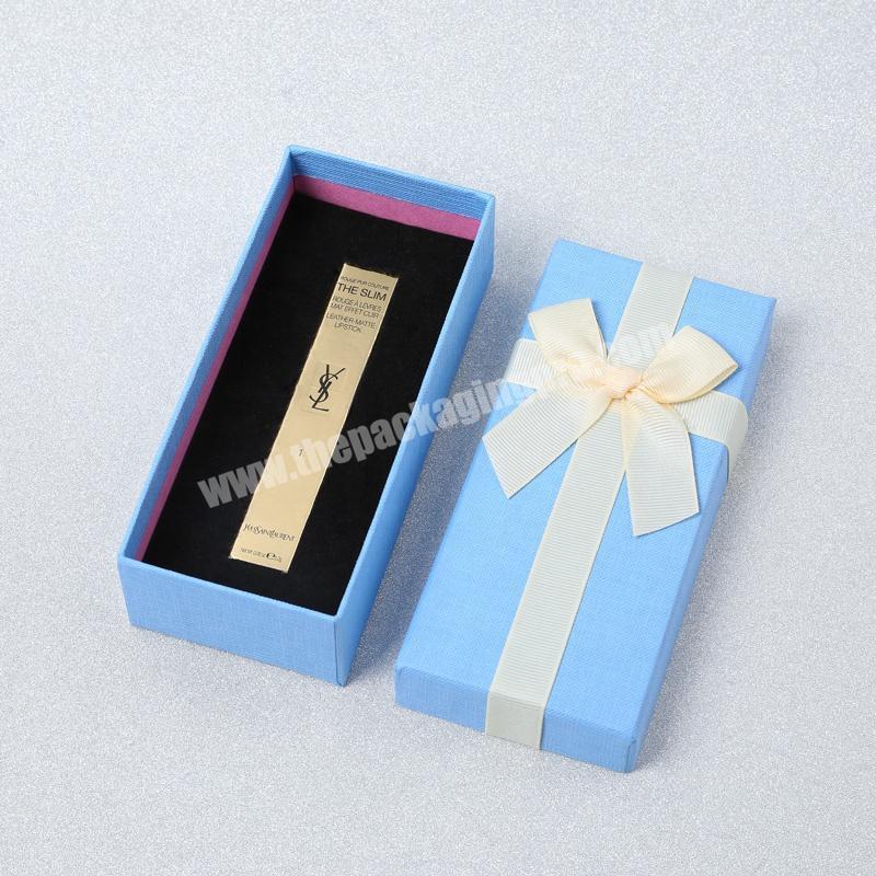 ELegant Gift Box, Cardboard Paper Box With Bowknot