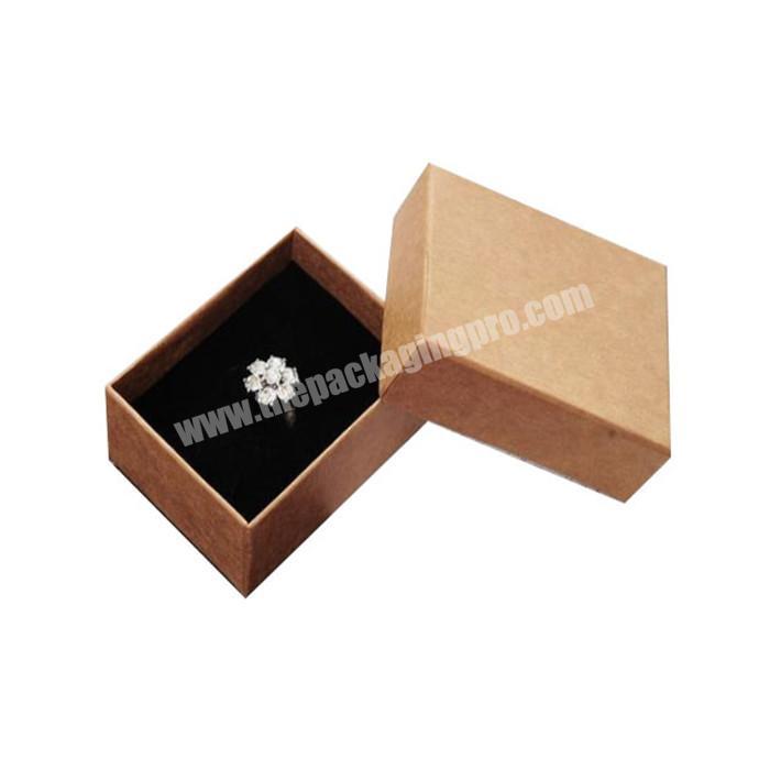 Elegant jewellery cardboard packaging gift paper boxes