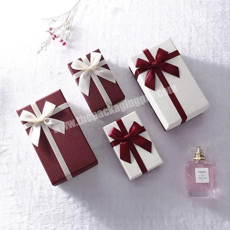 Elegant Luxury Cardboard Cosmetic Men Use Perfume Paper Gift Box Packaging