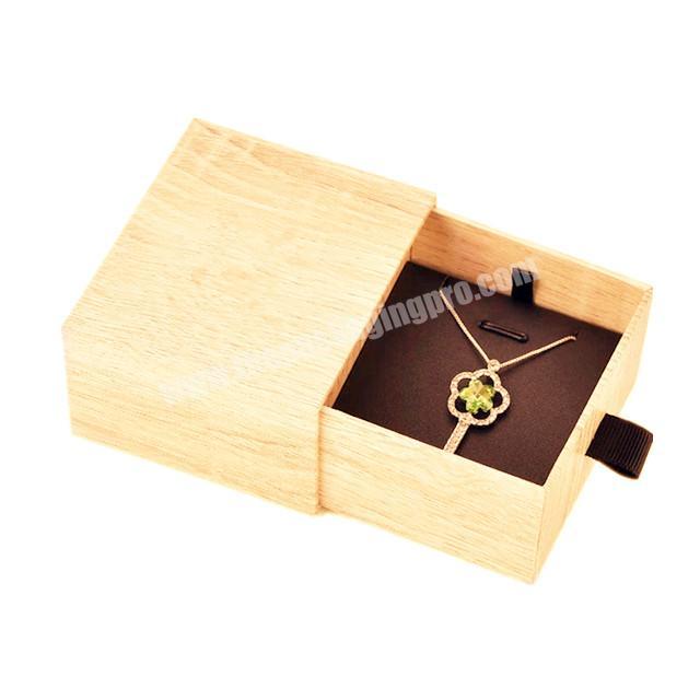 Elegant Paper Gift Box Jewelry Packaging Drawer Box