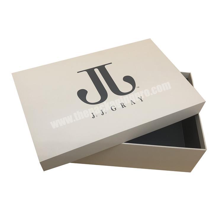 Elegant Shaped Shoe Box Coated Paper Gift Box