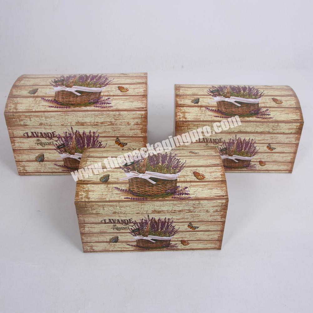 Shop Elegant Treasure Chest Gift Boxes For Jewelry With Handle And Lock