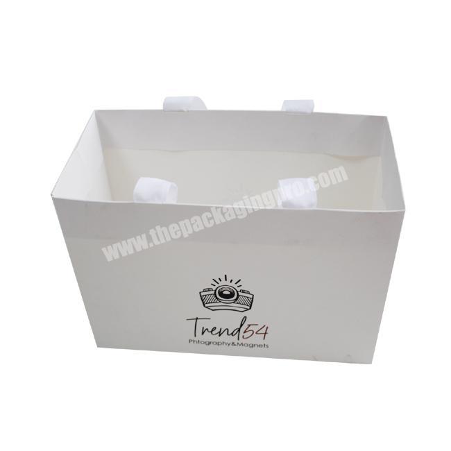 Elegant Wholesale Cheap Custom Handmade Gift Paper Apparel Underwear Shopping Bag