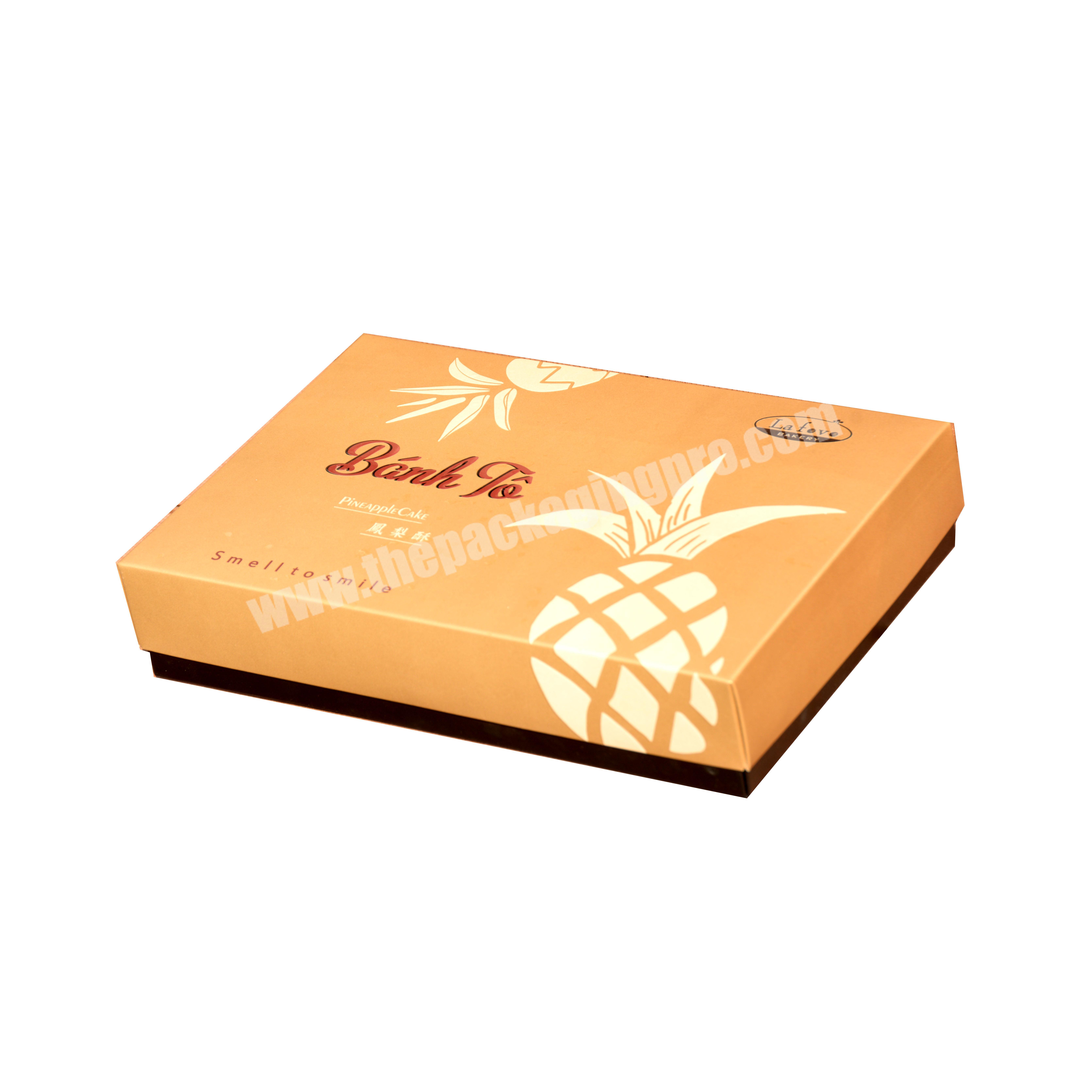 Embossing Cardboard Paper Box With Logo Displayed As Required