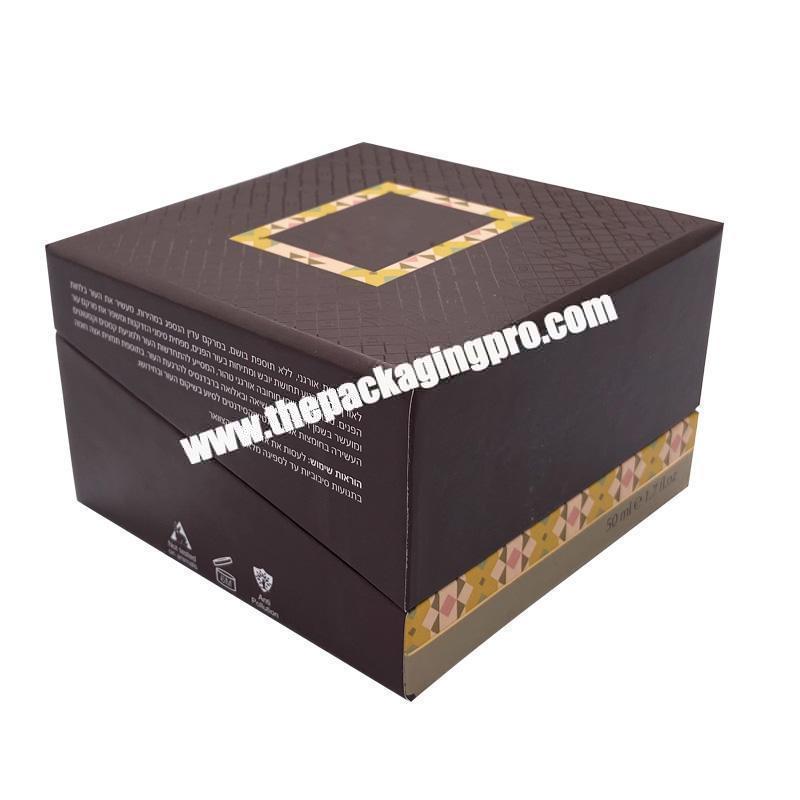 empty cosmetic boxes cosmetic packaging boxes custom logo