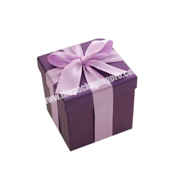 empty custom gift  paper jewelry boxes for gift pack