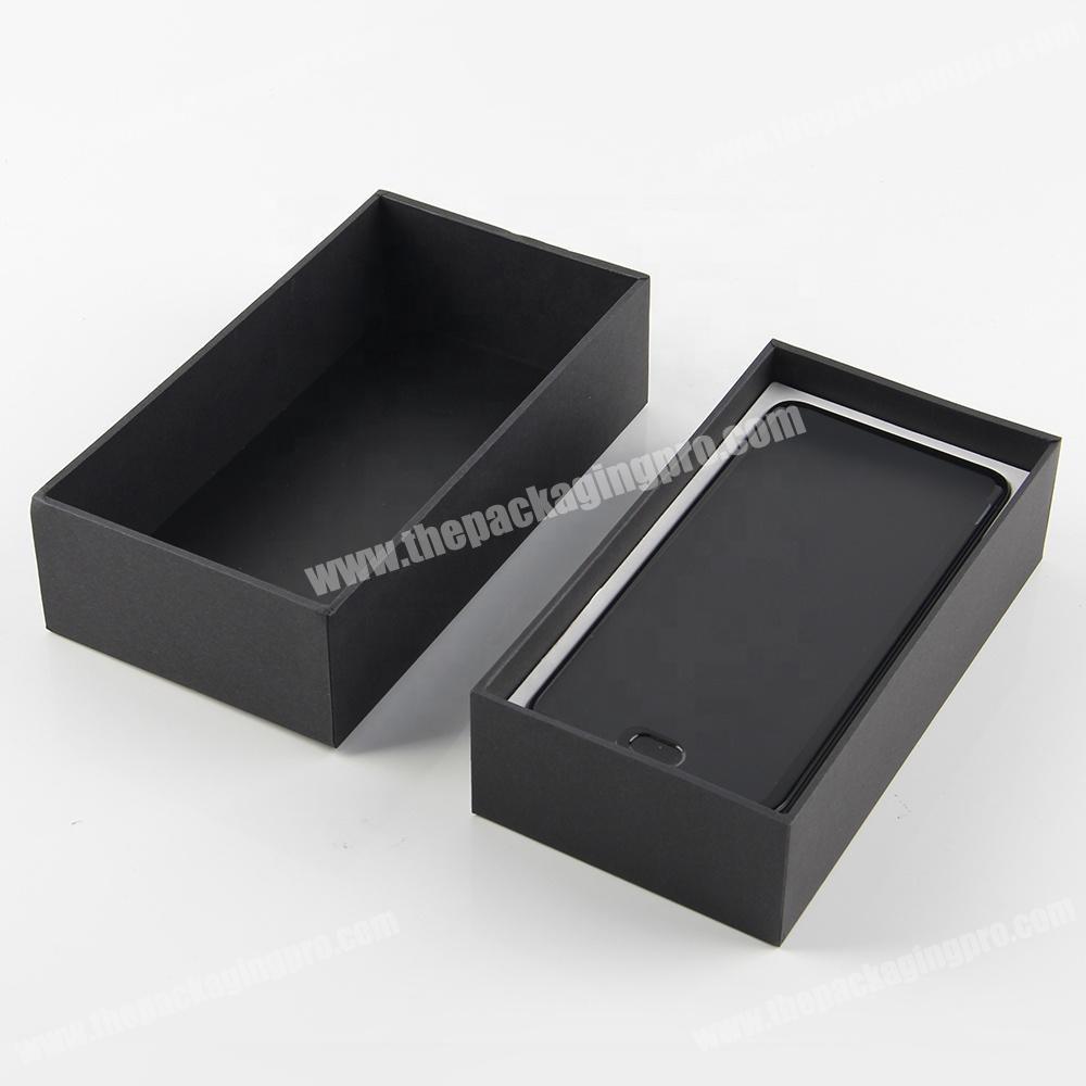 Empty Generic Cell Phone Packaging Gift Box