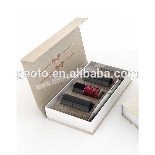 Empty makeup paper storage packaging professional cosmetic box