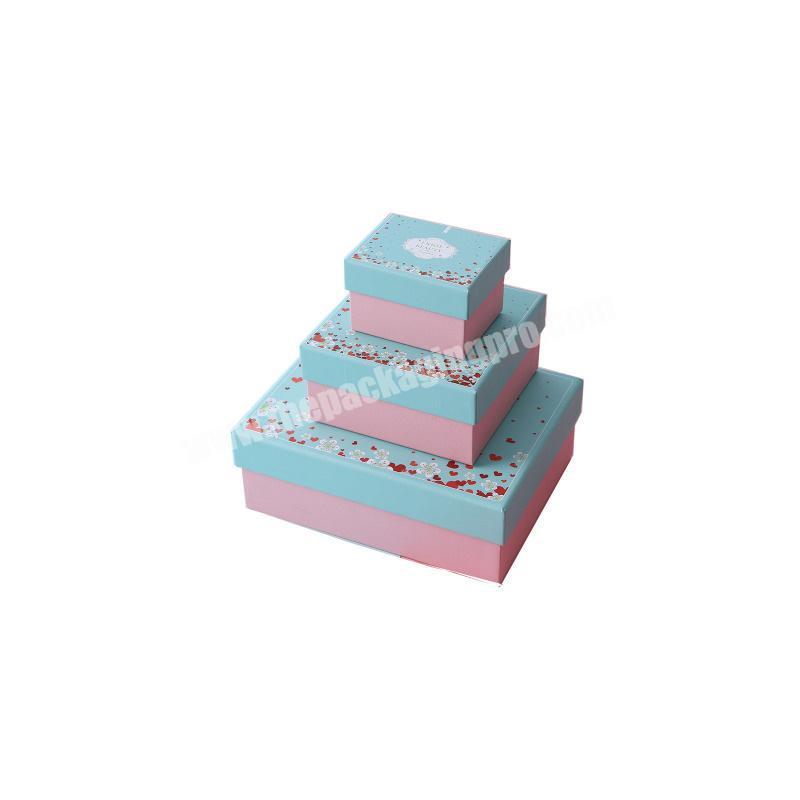 Engram Custom Luxury Big box Hat Cardboard Gift Flower Boxes for chocolate