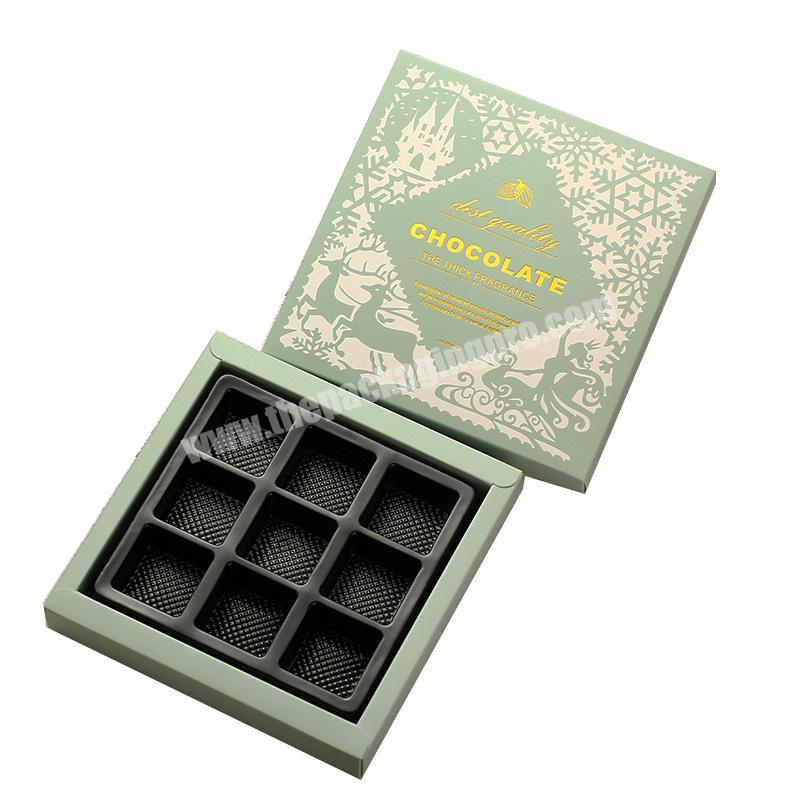 Engram Wholesale chocolate boxes set paper packaging box with lid custom boxes for candy