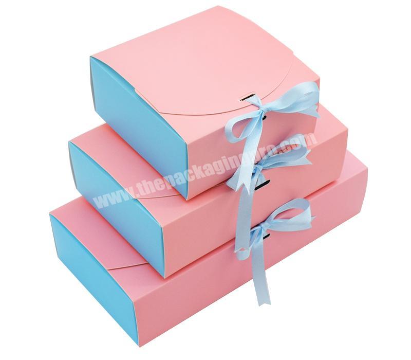 Engram wholesale New Customized cardboard luxury gift packaging foldable paper box