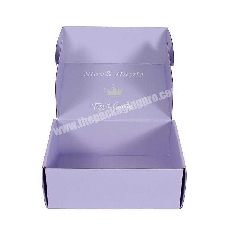 Environment-Friendly Custom Cardboard Carton Mailer Shipping corrugated Paper Packaging Box With logo