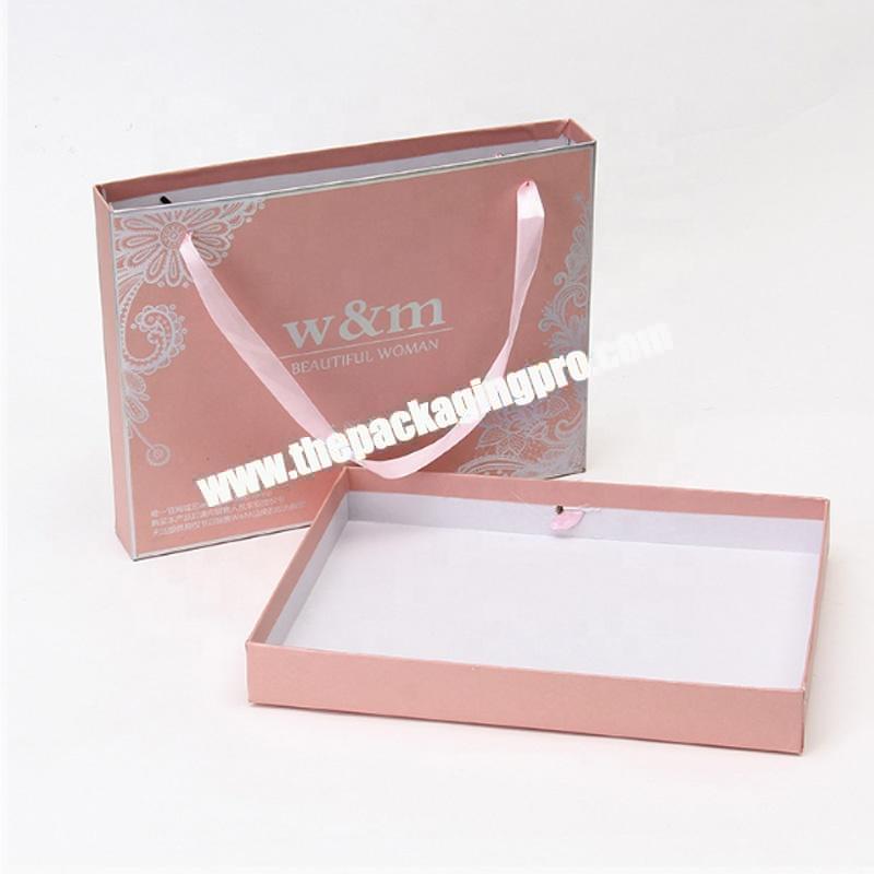 Environment friendly fast delivery stackable corrugated paper packing box