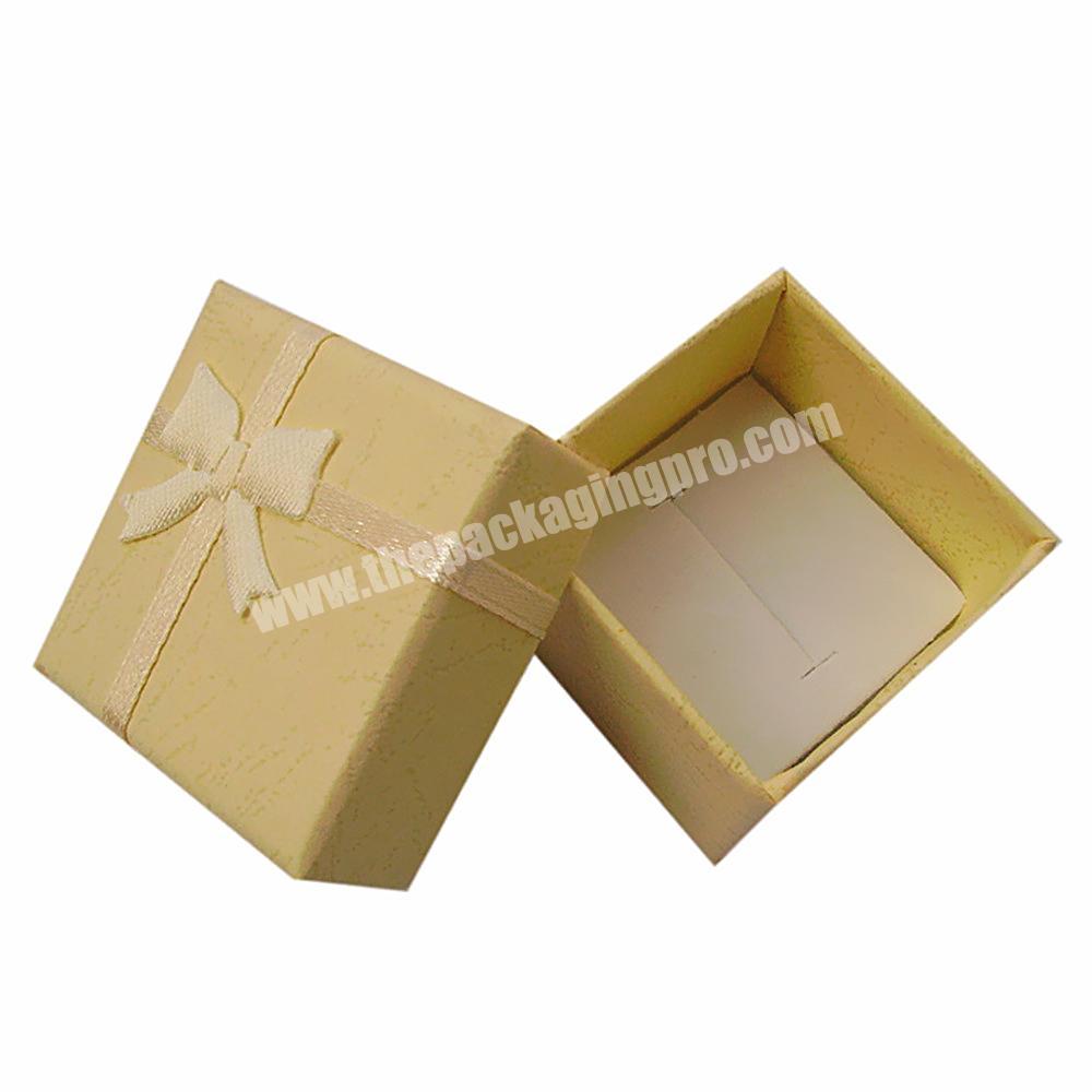 Environmental Friendly Recycled Cardboard Paper Packaging Candy Box Gift