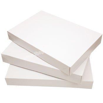 Environmental Friendly Recycled Cardboard Paper Rectangle Gift Packaging Design Box