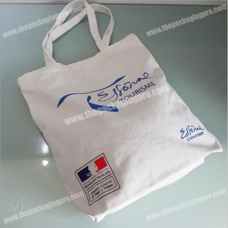Environmental Recyclable For Tote Handle Cotton Retail Bag