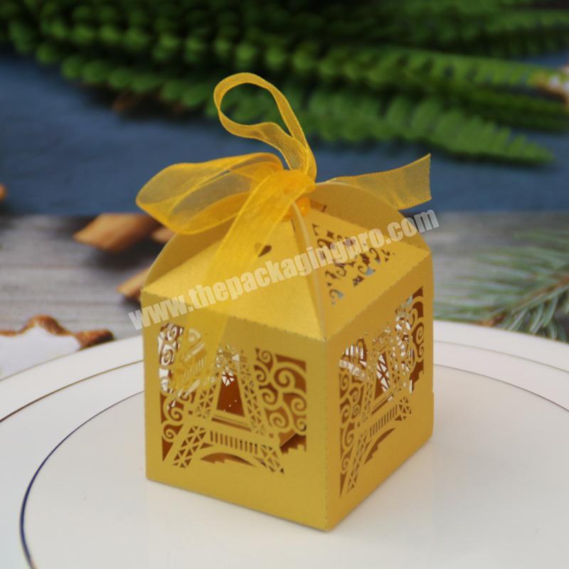 Environmentally friendly cardboard elegant chocolate custom packing box small candy packing strawberry boxes for packing