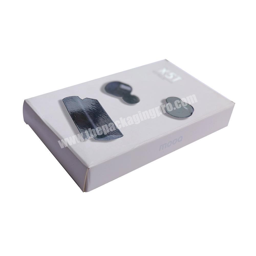 Environmentally friendly cardboard oem welcome custom household products box with logo toothbrush gift box