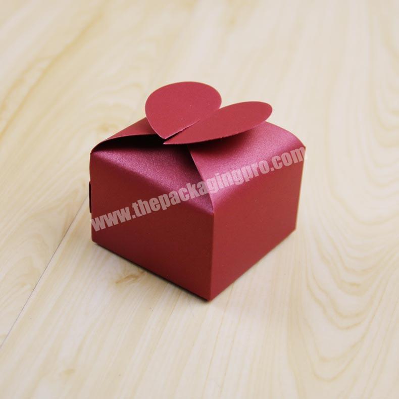 Environmentally friendly elegant chocolate custom boxes for cake packing cookies packing boxes