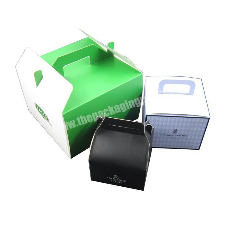Environmentally Friendly Private Label Packaging Food Box Takeaway