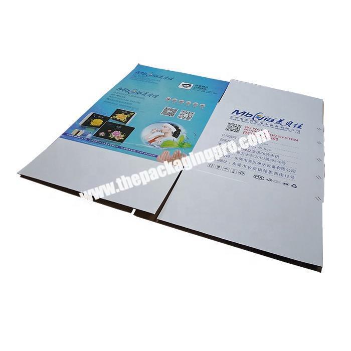 Esd corrugated paper packign box for kitchen appliance packages