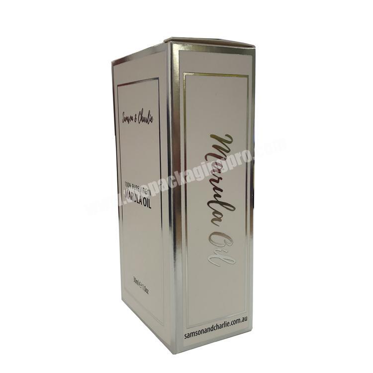 Essential Oil Bottle Gift Lipstick Custom Cosmetic Packaging Paper Box Cosmetic Box