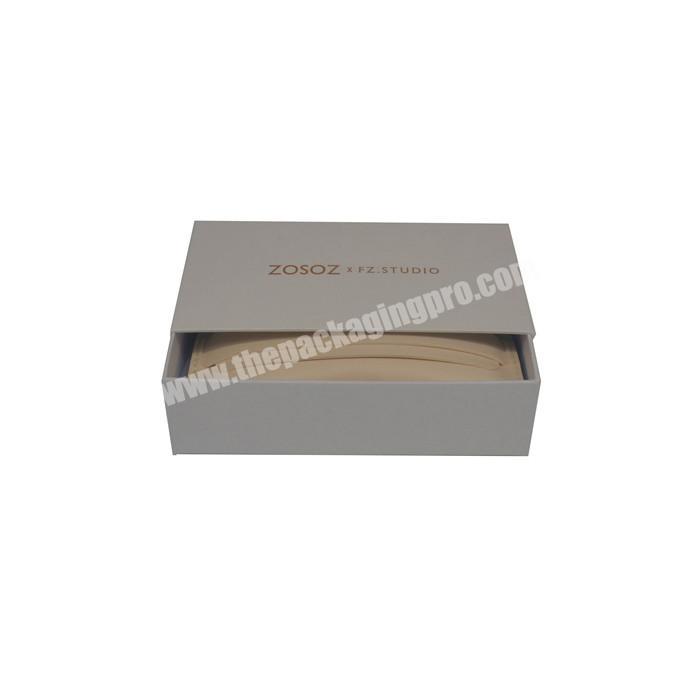 excellent quality best sell kraft sunglasses packaging box paper