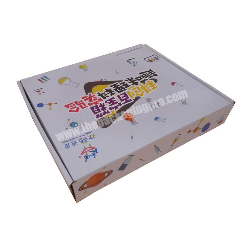 excellent quality best sell kraft t-shirt box