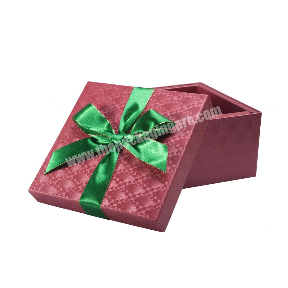 excellent quality best selling customized elegant gift box