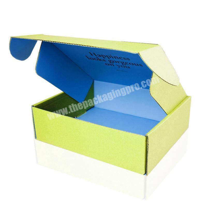 excellent quality best-selling flat kraft mailer box
