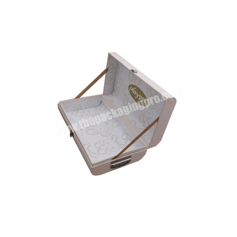 excellent quality best selling  gift box with handle