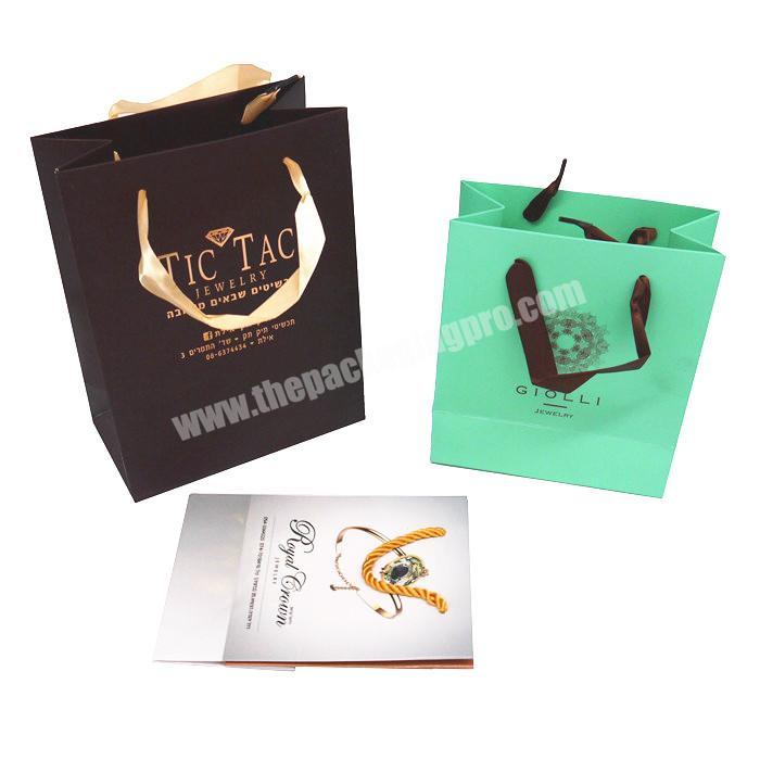 excellent quality best selling paper bags with your own logo