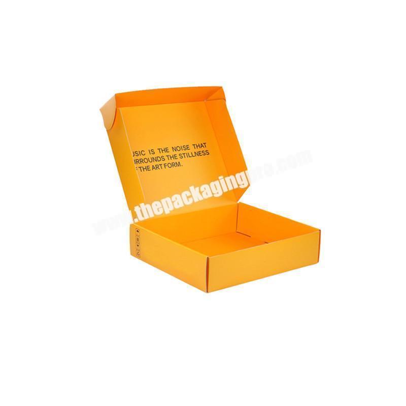 Excellent quality corrugated box with ribbon