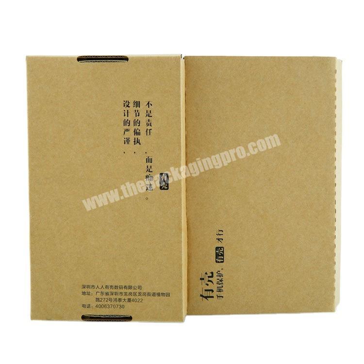 Excellent Quality portable airplane box corrugated gift box banana corrugated box with 100% safety