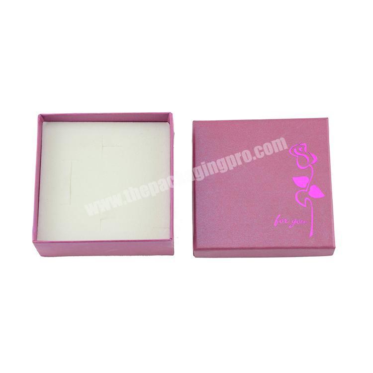 Experienced Manufacturer Jewelry Packaging Box Custom Logo With Quick Delivery