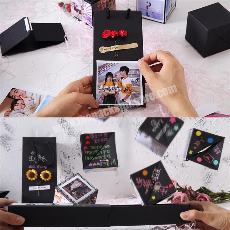 Gift Box, How to Make Jumping Explosion Box