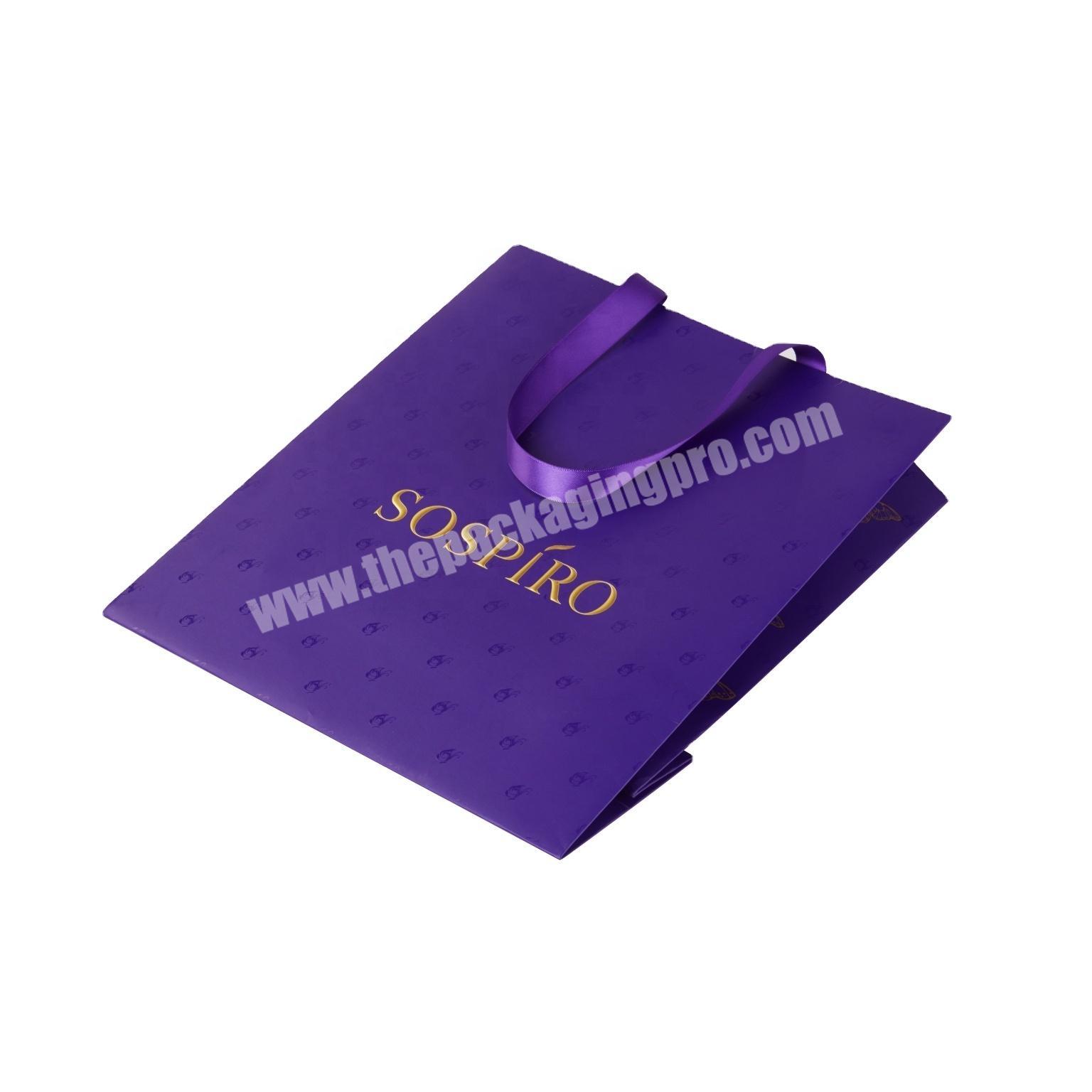 Exquisite, affordable, stylish, printed portable gift shopping paper bags