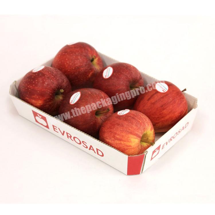 Exquisite custom cardboard fruit packaging box wholesale