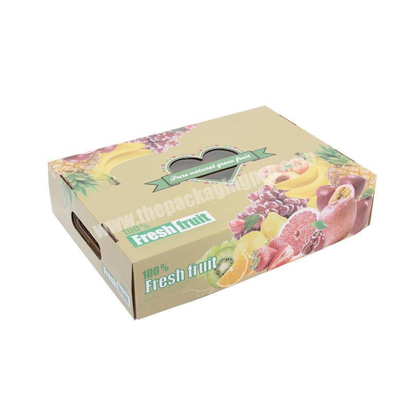 Exquisite Egg Carton Packaging,New Product Fruit Pack,Tomato Packaging Corrugated Box