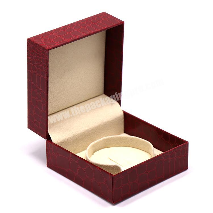 Exquisite Present Bracelet Private Label Fashion Paper Jewelry Display Box For Sale