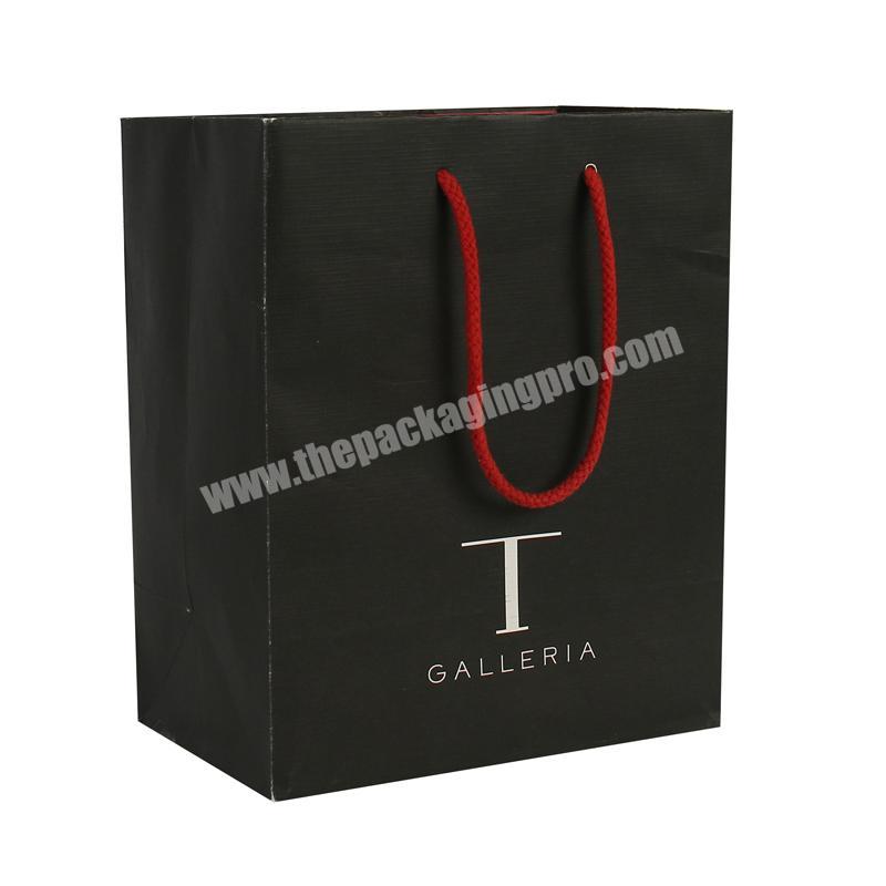 Exquisite Wholesale Personalized Large Size Gift Bag Cardboard Paper Birthday Gift Paper Packaging Bag