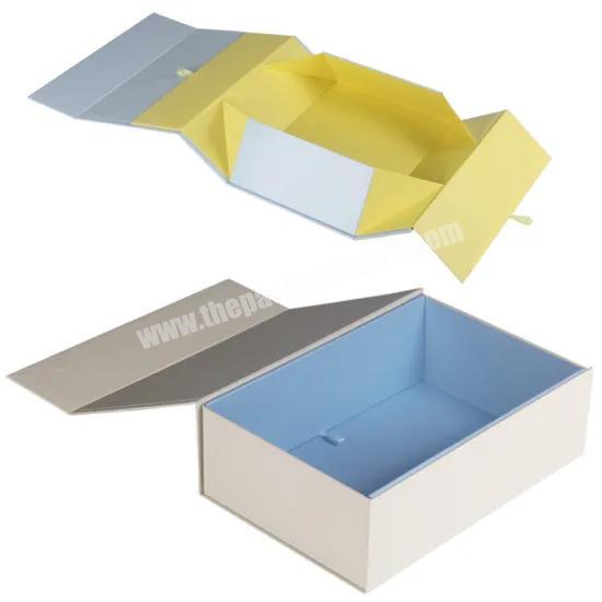 extension hair product boxes  wholesales luxury paper magnet box with close